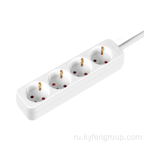 4-Outlets Germany Power Strip